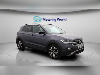 Used Volkswagen T-Cross 2023 for sale - 75941735: Photo