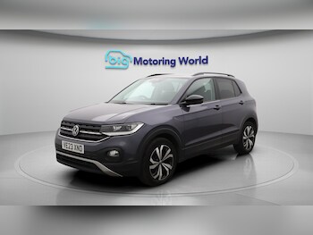 Used Volkswagen T-Cross 2023 for sale - 75941735: Photo