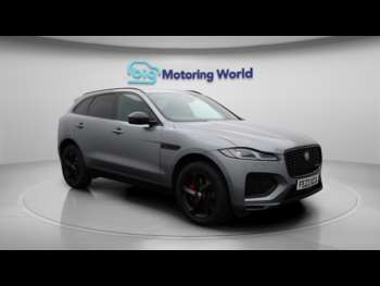 Used Jaguar F-Pace 2023 for sale - 74395183: Photo