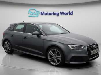 2019 (69) - 1.5 TFSI CoD 35 S line Sportback 5dr Petrol S Tronic Euro 6 (s/s) (150 ps)