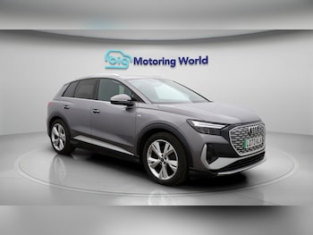 Audi Q4 e-tron feature image
