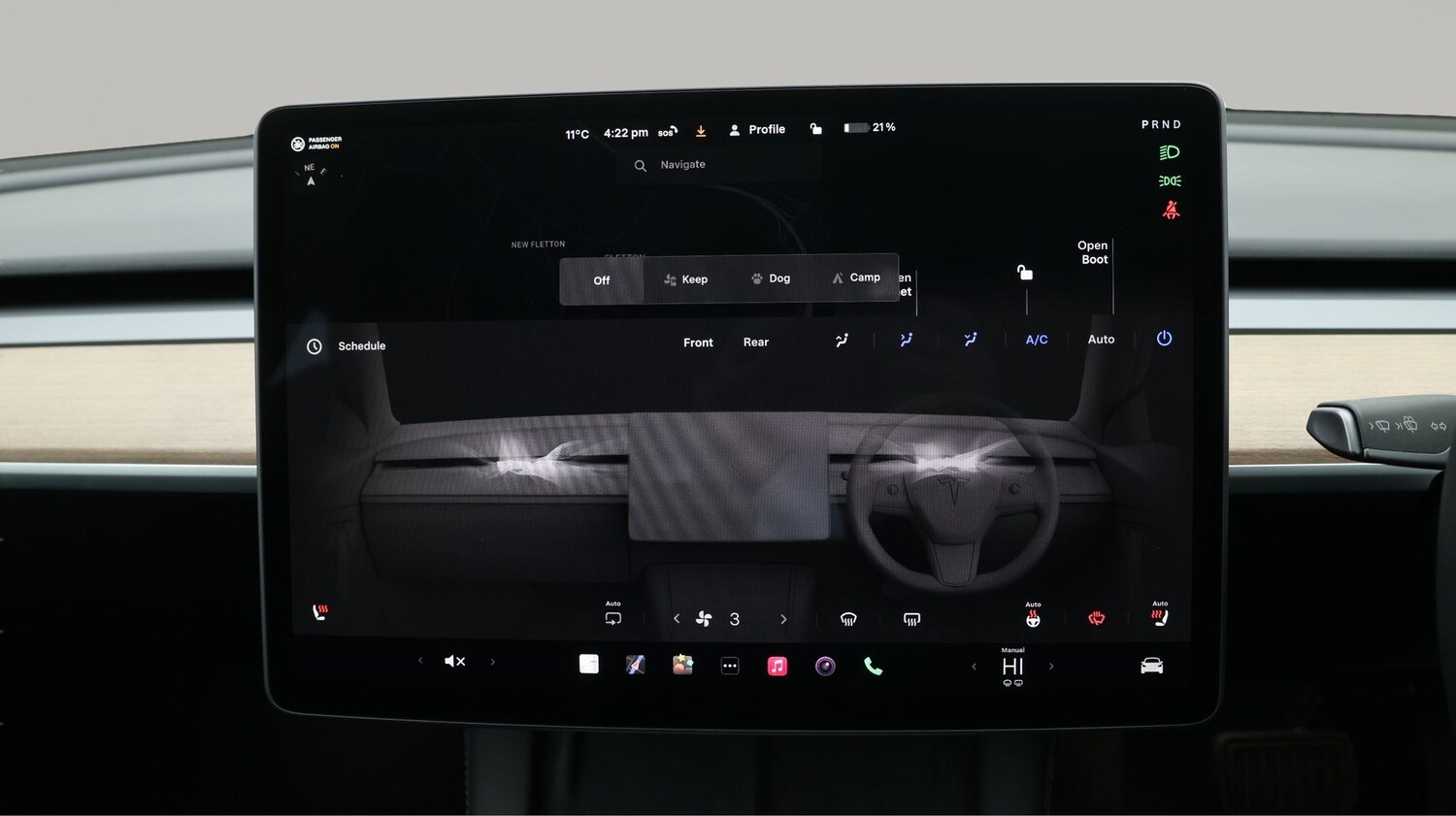 Used Tesla Model 3 2022 for sale - 77137133: Photo 12