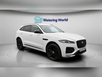 Used Jaguar F-Pace 2022 for sale - 79652358: Photo