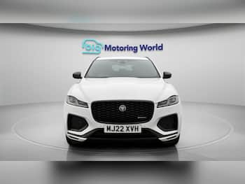 Used Jaguar F-Pace 2022 for sale - 79652358: Photo