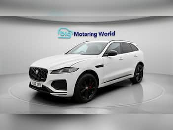 Used Jaguar F-Pace 2022 for sale - 79652358: Photo