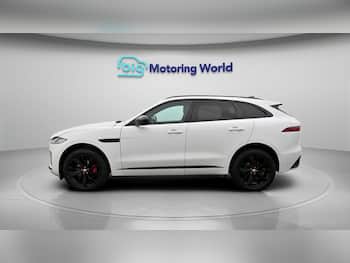 Used Jaguar F-Pace 2022 for sale - 79652358: Photo