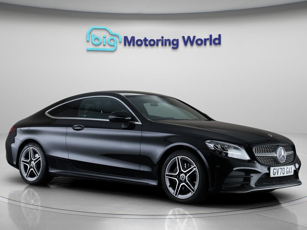 Used Mercedes-Benz C Class 2020 for sale - 76381239: Photo 1