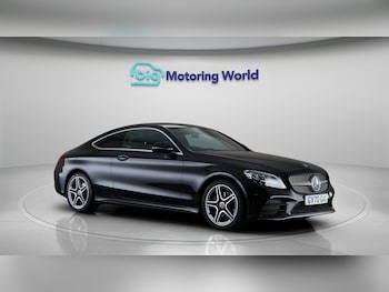 Used Mercedes-Benz C Class 2020 for sale - 76381239: Photo
