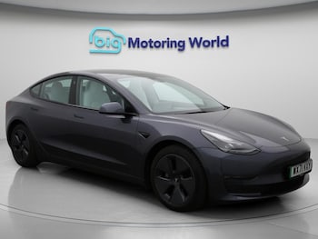 2021 (71) - (Dual Motor) Long Range Saloon 4dr Electric Auto 4WDE (346 ps)