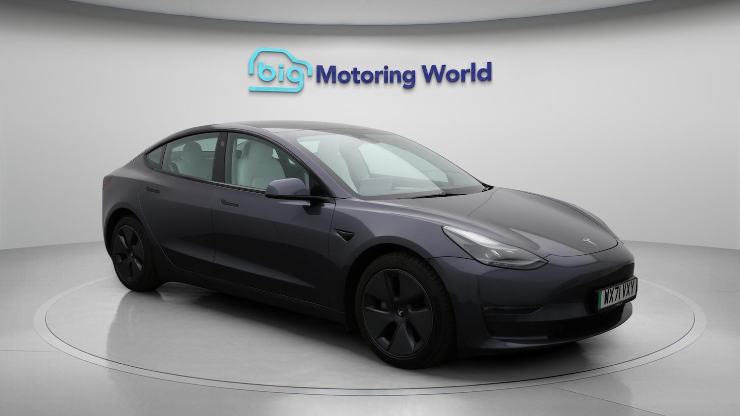 Used Tesla Model 3 2021 for sale - 76121489: Photo 2