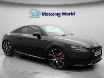 2018 (68) - 2.0 TFSI Black Edition Coupe 3dr Petrol S Tronic quattro Euro 6 (s/s) (310