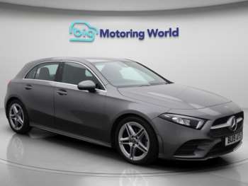 2019 (19) - A180 AMG Line 5dr