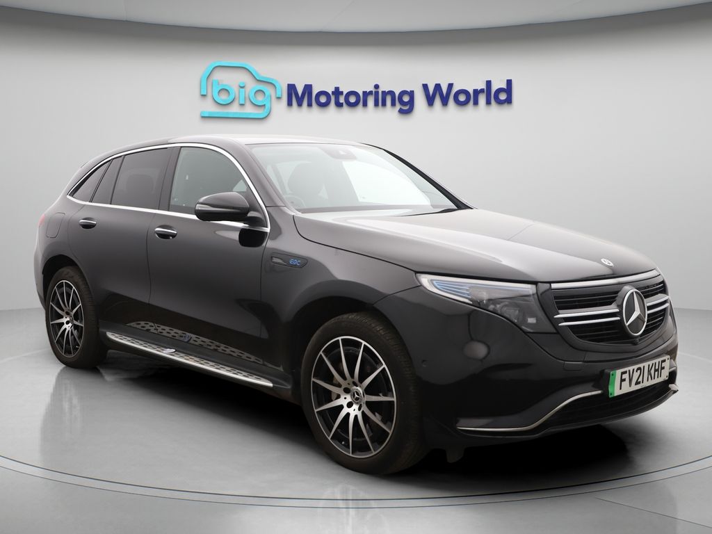 Used Mercedes-Benz EQC 2021 for sale - 76814169: Photo 1