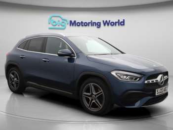 2022 (22) - 1.3 GLA180 AMG Line (Premium) SUV 5dr Petrol 7G-DCT Euro 6 (s/s) (136 ps)