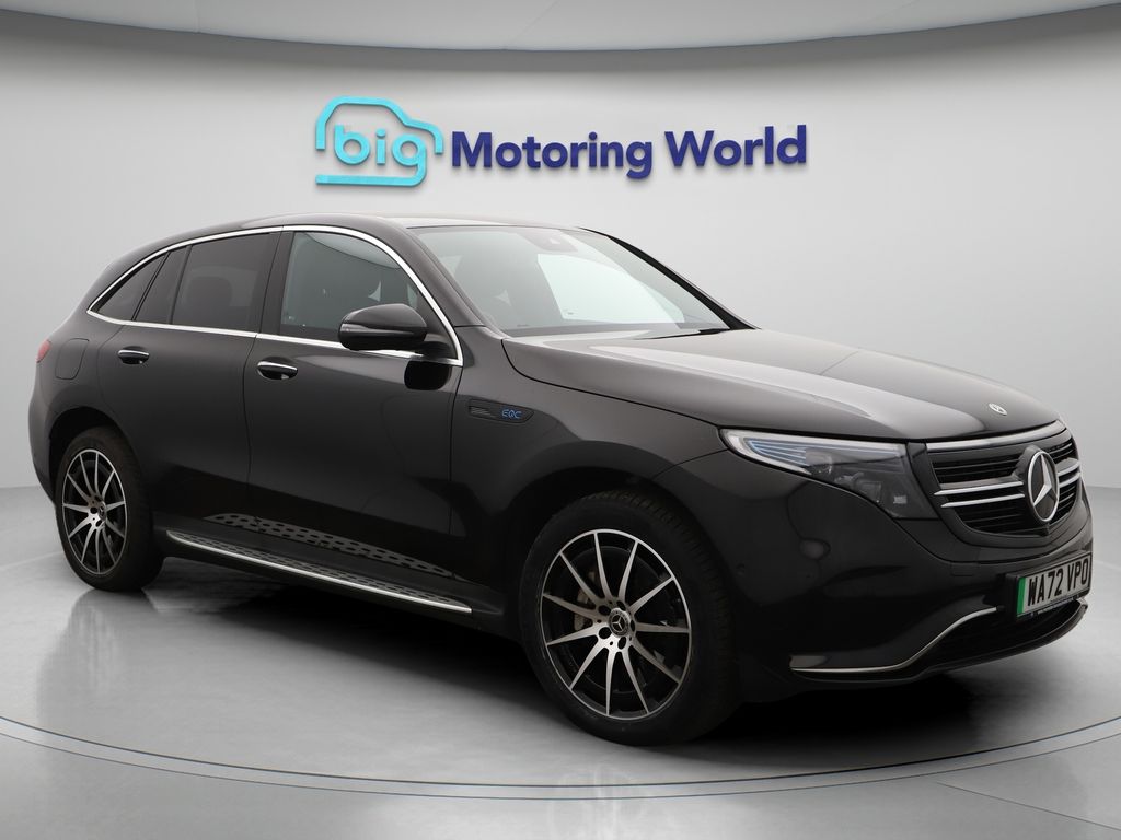 Used Mercedes-Benz EQC 2022 for sale - 76812332: Photo 1