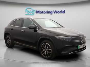 2021 (71) - EQA 250 66.5kWh AMG Line (Premium) SUV 5dr Electric Auto (190 ps)