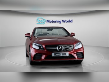 Used Mercedes-Benz C Class 2021 for sale - 79502845: Photo