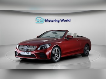 Used Mercedes-Benz C Class 2021 for sale - 79502845: Photo