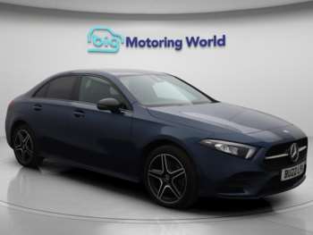 2022 (22) - 1.3 A250e 15.6kWh AMG Line Edition (Executive) Saloon 4dr Petrol Plug-in Hy