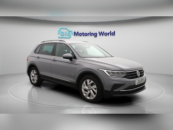 Used Volkswagen Tiguan 2021 for sale - 75741536: Photo