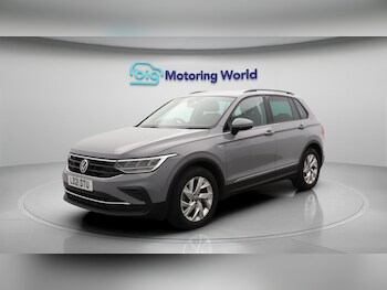 Used Volkswagen Tiguan 2021 for sale - 75741536: Photo