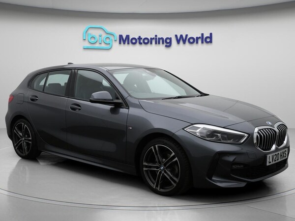 Used BMW 1 Series 2020 for sale - 76215245: Photo 1