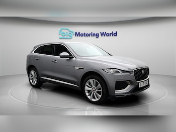 Used Jaguar F-Pace 2021 for sale - 78577690: Photo