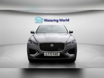 Used Jaguar F-Pace 2021 for sale - 78577690: Photo