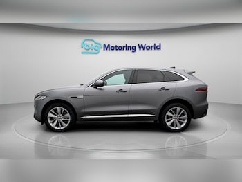 Used Jaguar F-Pace 2021 for sale - 78577690: Photo