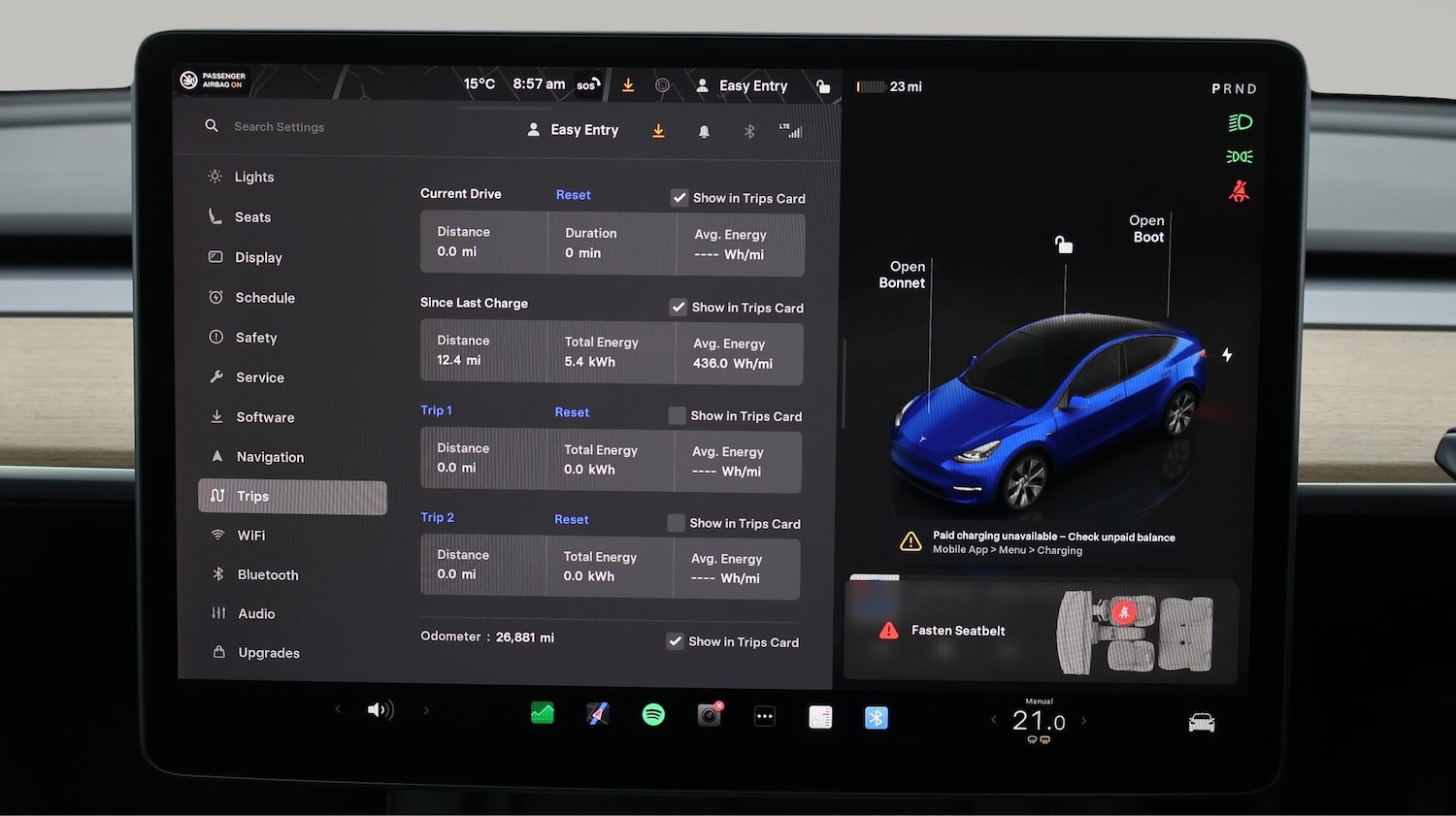 Used Tesla Model Y 2022 for sale - 76084190: Photo 12
