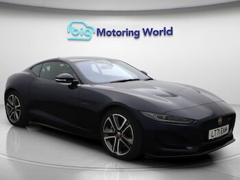 Used Jaguar F-Type 2021 for sale - 77011655: Photo