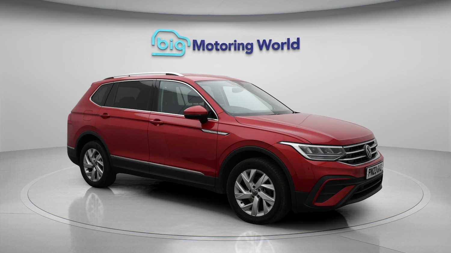 Used Volkswagen Tiguan Allspace 2023 for sale - 76457407: Photo 2