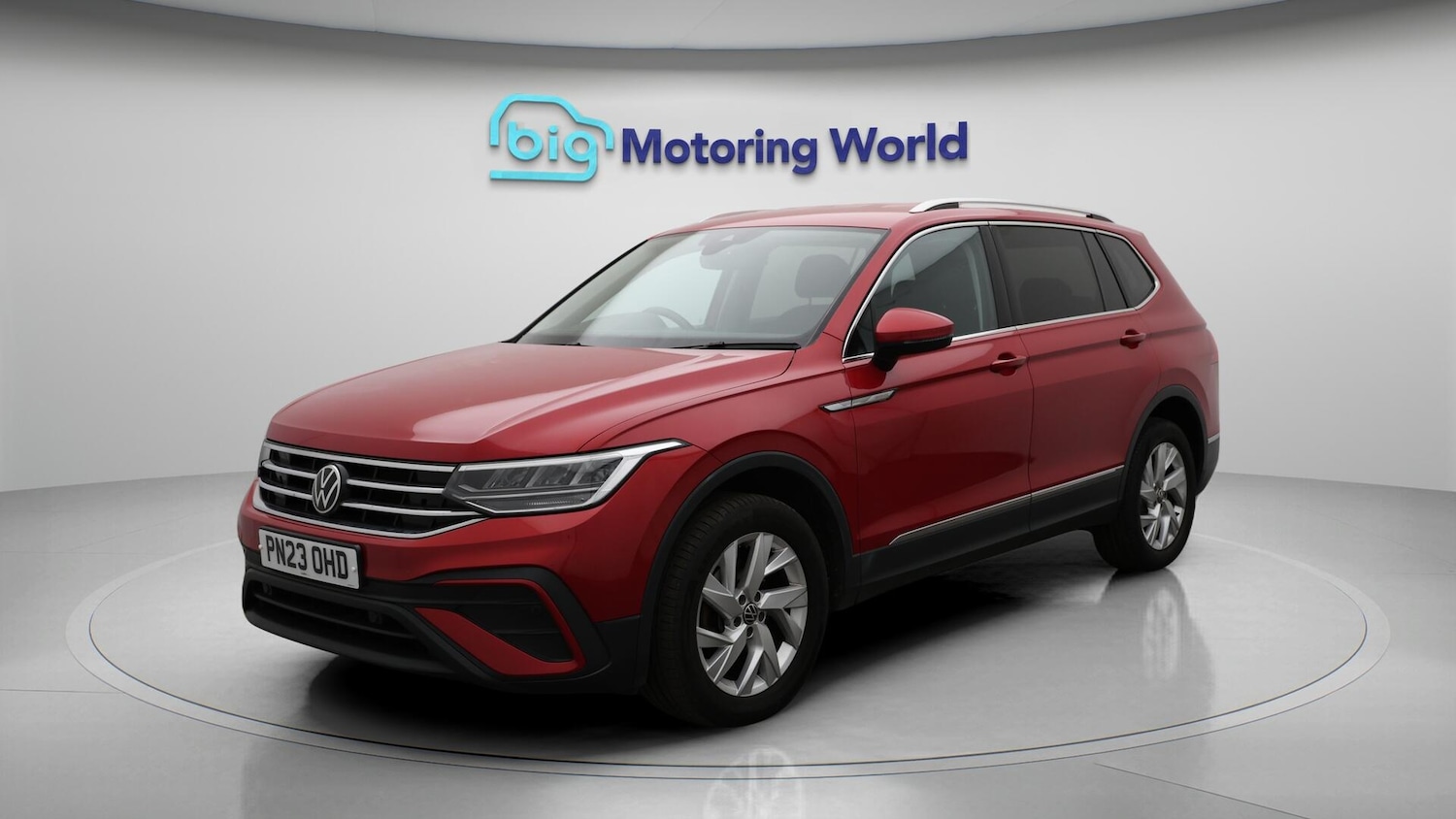 Used Volkswagen Tiguan Allspace 2023 for sale - 76457407: Photo 4