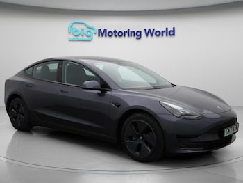 2021 (71) - Standard Range Plus Saloon 4dr Electric Auto RWD (241 bhp)