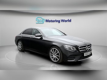 Mercedes-Benz E Class feature image