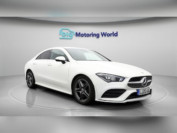 Mercedes-Benz CLA feature image