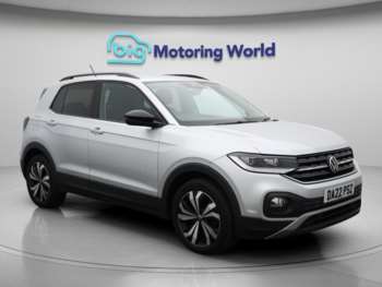 2022 (22) - 1.0 TSI Black Edition SUV 5dr Petrol Manual Euro 6 (s/s) (110 ps)