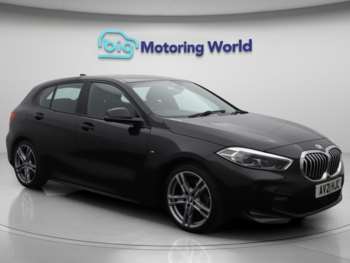 2021 (21) - 1.5 116d M Sport Hatchback 5dr Diesel Manual Euro 6 (s/s) (116 ps)