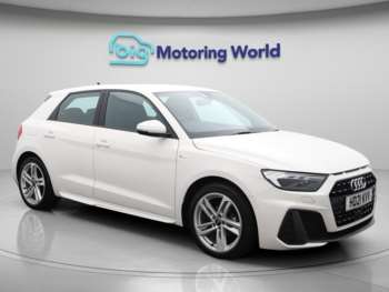 2021 (21) - 1.0 TFSI 25 S line Sportback 5dr Petrol Manual Euro 6 (s/s) (95 ps)