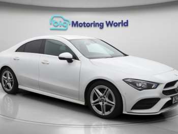 2020 (20) - 1.3 CLA180 AMG Line Coupe 4dr Petrol 7G-DCT Euro 6 (s/s) (136 ps)