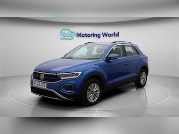 Used Volkswagen T-Roc 2023 for sale - 77319286: Photo