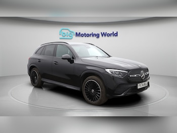 Mercedes-Benz GLC feature image