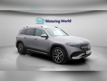 Mercedes-Benz EQB feature image