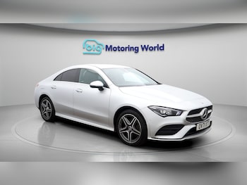 Used Mercedes-Benz CLA 2022 for sale - 77830242: Photo