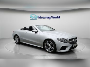 Used Mercedes-Benz E Class 2019 for sale - 78420430: Photo