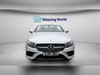 Used Mercedes-Benz E Class 2019 for sale - 78420430: Photo