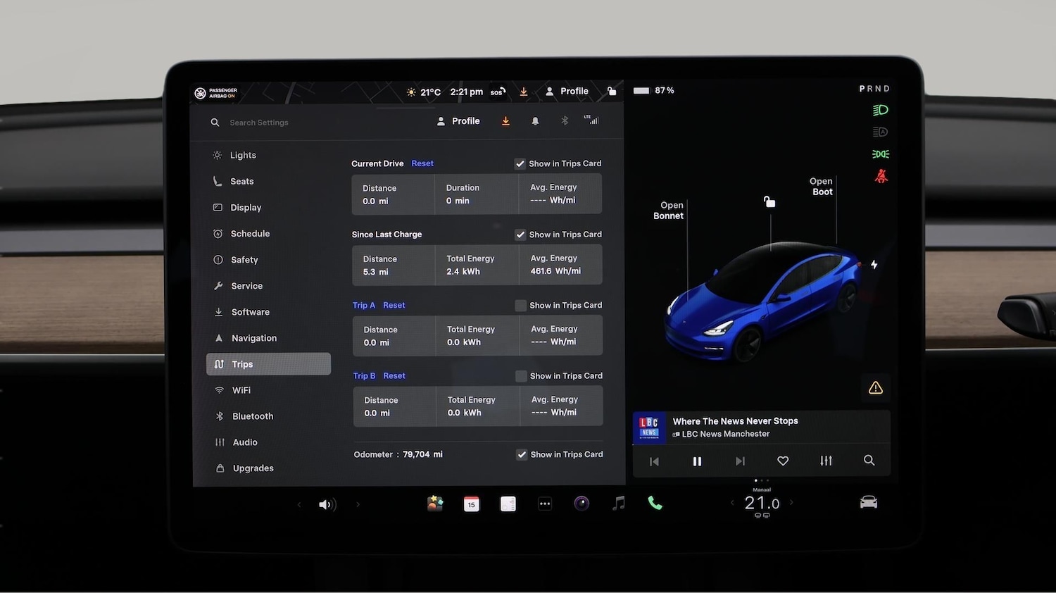 Used Tesla Model 3 2021 for sale - 77196740: Photo 10