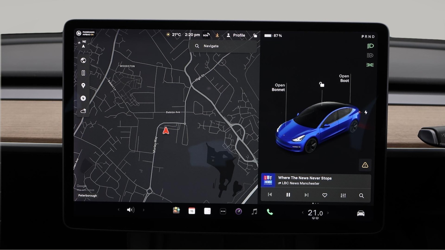 Used Tesla Model 3 2021 for sale - 77196740: Photo 11