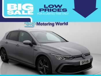 2021 (71) - 1.5 eTSI MHEV R-Line Hatchback 5dr Petrol Hybrid DSG Euro 6 (s/s) (150 ps)