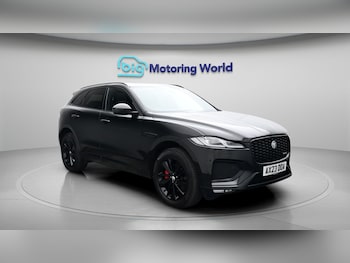 Used Jaguar F-Pace 2023 for sale - 79089261: Photo